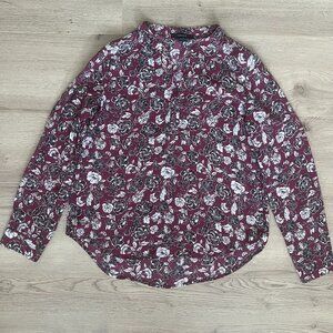 Forever 21 Long Sleeve Blouse M